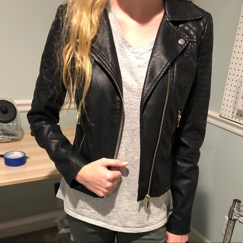 Black Leather Jacket